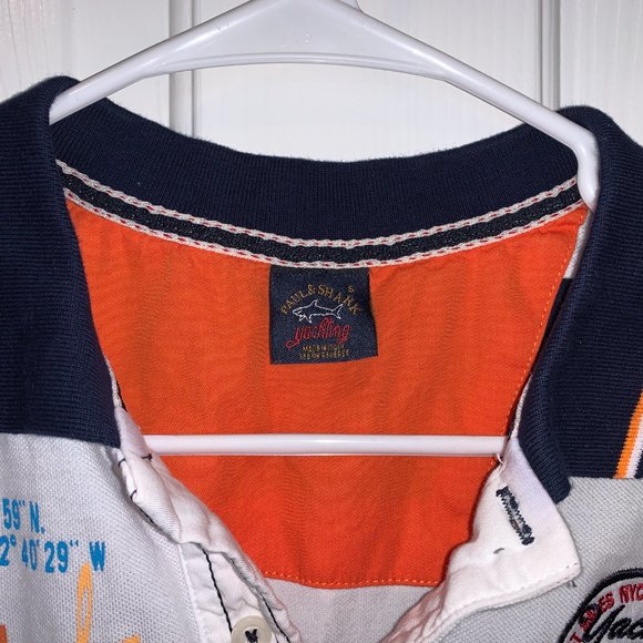 PAUL & SHARK LIMITED EDITION YACHT CLUB POLO SHIRT $175 - Picture 8 of 10